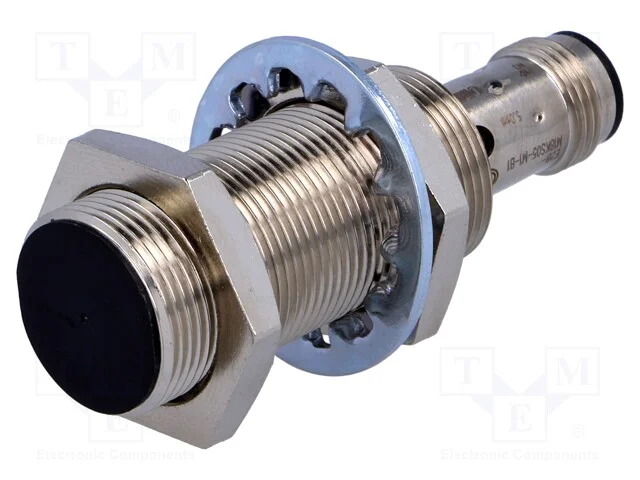 Sensor: Indutivo, Out: Pnp / No, 0&divide;5mm, 10&divide;30vdc, M18, Ip67, 200ma