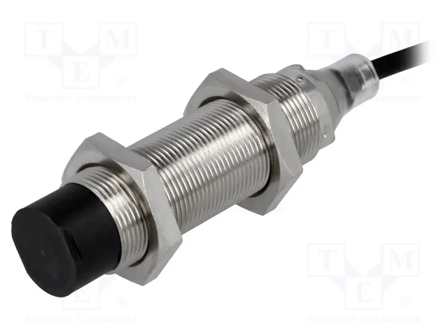 Sensor: Indutivo, Out: Pnp / No, 0&divide;16mm, 10&divide;30vdc, M18, Ip67, 200ma