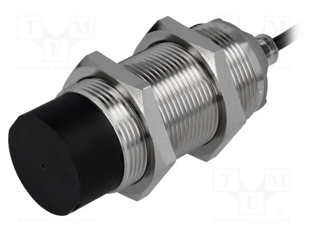 Sensor: Indutivo, Out: Pnp / Nc, 0&divide;30mm, 10&divide;30vdc, M30, Ip67, 200ma