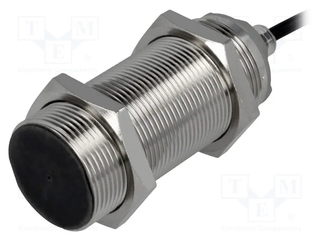 Sensor: Indutivo, Out: Pnp / No, 0&divide;15mm, 10&divide;30vdc, M30, Ip67, 200ma