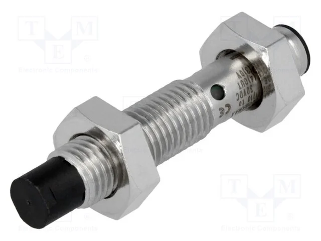 Sensor: Indutivo, Out: Pnp / Nc, 0&divide;4mm, 10&divide;30vdc, M8, Ip67, 200ma