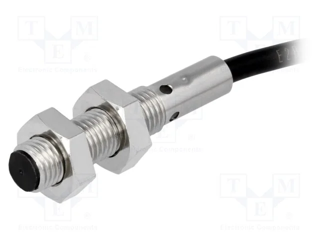 Sensor: Indutivo, Out: Npn / No, 0&divide;1,5mm, 10&divide;30vdc, M8, Ip67, 200ma