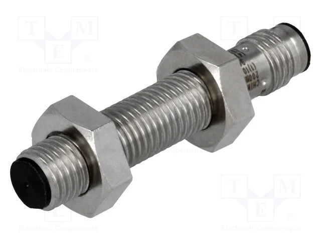 Sensor: Indutivo, Out: Pnp / Nc, 0&divide;2mm, 10&divide;30vdc, M8, Ip67, 200ma