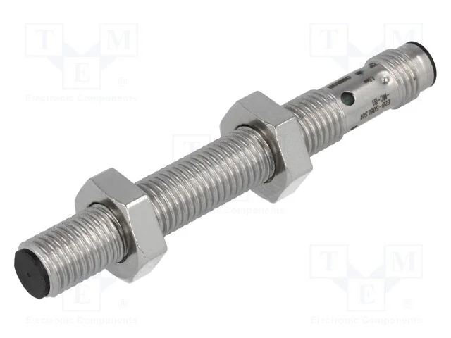 Sensor: Indutivo, Out: Pnp / No, 0&divide;1,5mm, 10&divide;30vdc, M8, Ip67, 200ma