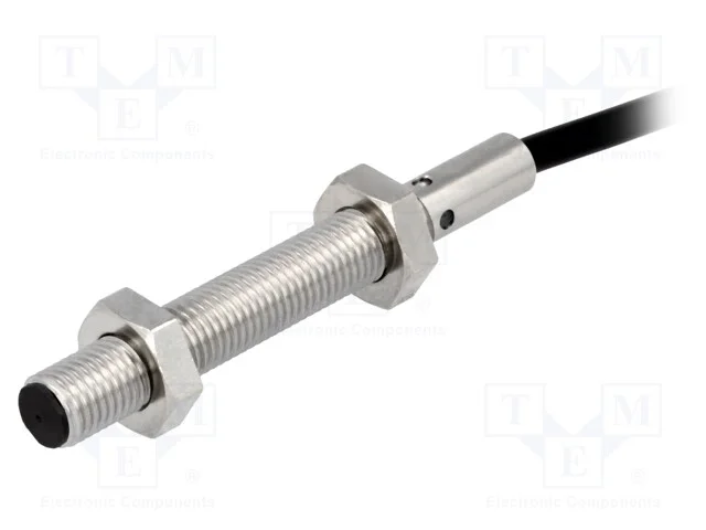 Sensor: Indutivo, Out: Pnp / No, 0&divide;1,5mm, 10&divide;30vdc, M8, Ip67, 200ma