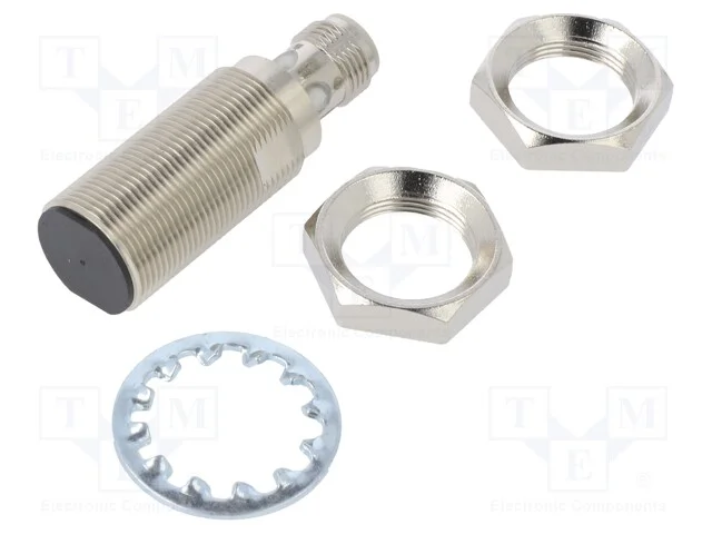 Sensor: Indutivo, Out: Pnp / No, 0&divide;12mm, 10&divide;30vdc, M18, Ip67, 100ma