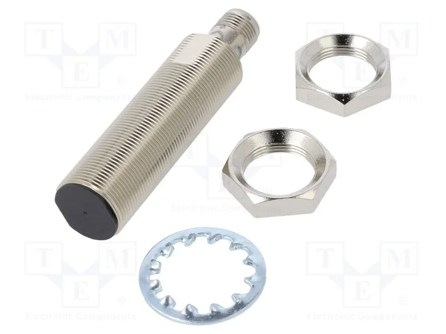 Sensor: Indutivo, Out: Pnp / No, 0&divide;12mm, 10&divide;30vdc, M18, Ip67, 100ma