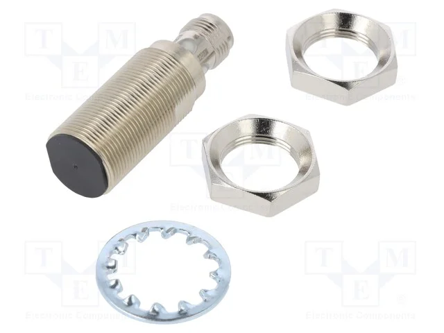 Sensor: Indutivo, Out: Npn / No, 0&divide;12mm, 10&divide;30vdc, M18, Ip67, 100ma