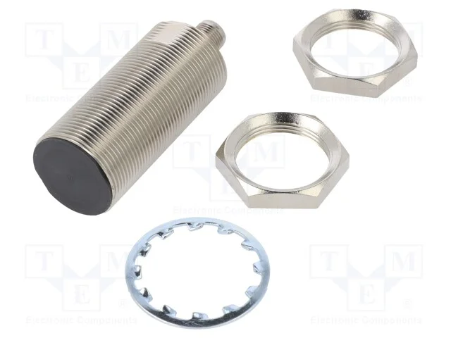 Sensor: Indutivo, Out: Pnp / No, 0&divide;22mm, 10&divide;30vdc, M30, Ip67, 100ma