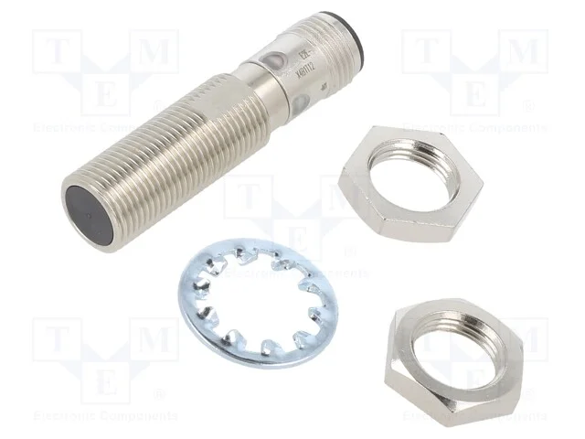 Sensor: Indutivo, Out: Pnp / No, 0&divide;4mm, 10&divide;30vdc, M12, Ip67, 200ma