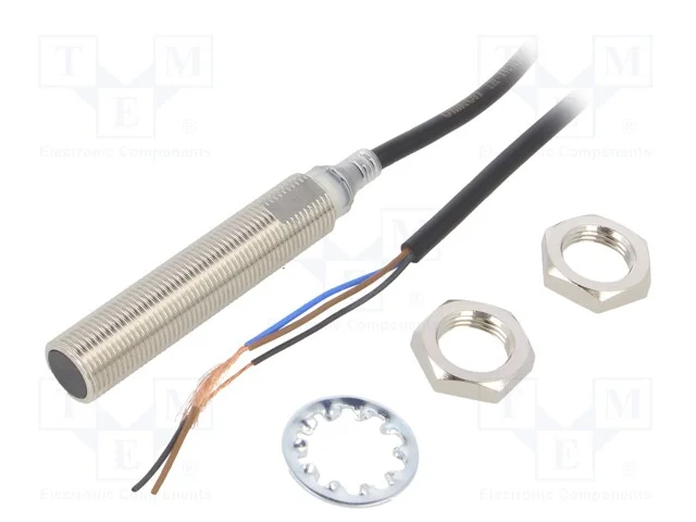 Sensor: Indutivo, Out: Npn / No, 0&divide;4mm, 10&divide;30vdc, M12, Ip67, 200ma