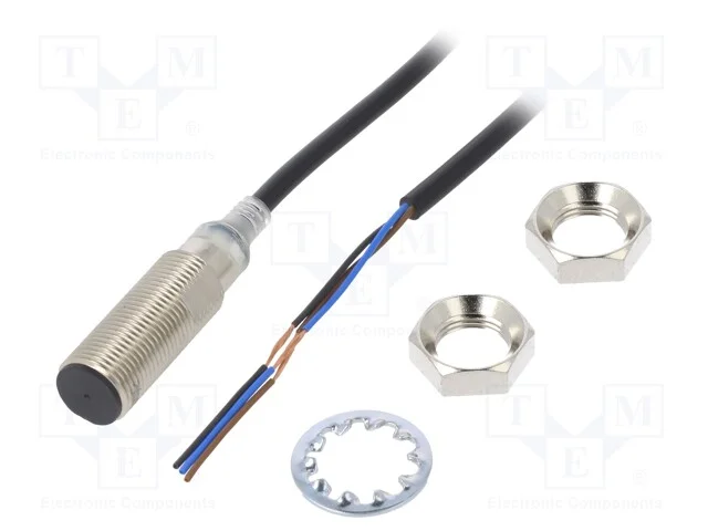 Sensor: Indutivo, Out: Pnp / No, 0&divide;6mm, 10&divide;30vdc, M12, Ip67, 100ma