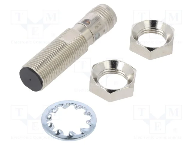 Sensor: Indutivo, Out: Pnp / No, 0&divide;6mm, 10&divide;30vdc, M12, Ip67, 100ma