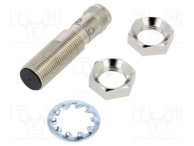 Sensor: Indutivo, Out: Pnp / No + Nc, 0&divide;6mm, 10&divide;30vdc, M12, Ip67