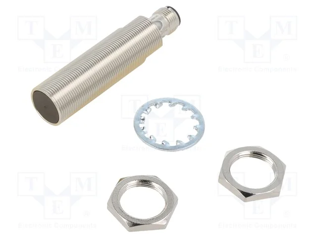 Sensor: Indutivo, Out: Pnp / No + Nc, 0&divide;8mm, 10&divide;30vdc, M18, Ip67