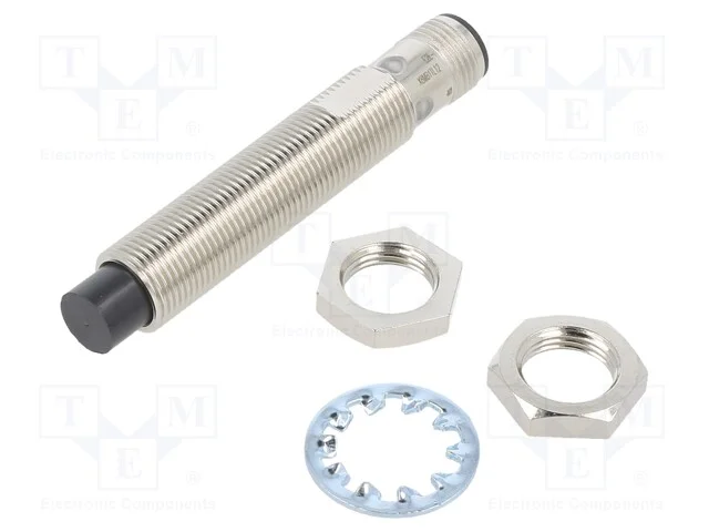 Sensor: Indutivo, Out: Pnp / No, 0&divide;8mm, 10&divide;30vdc, M12, Ip67, 200ma