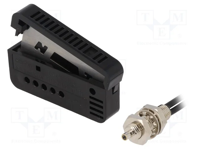 Sensor: fibra ótica, Como func: reflexão, Conexõe.