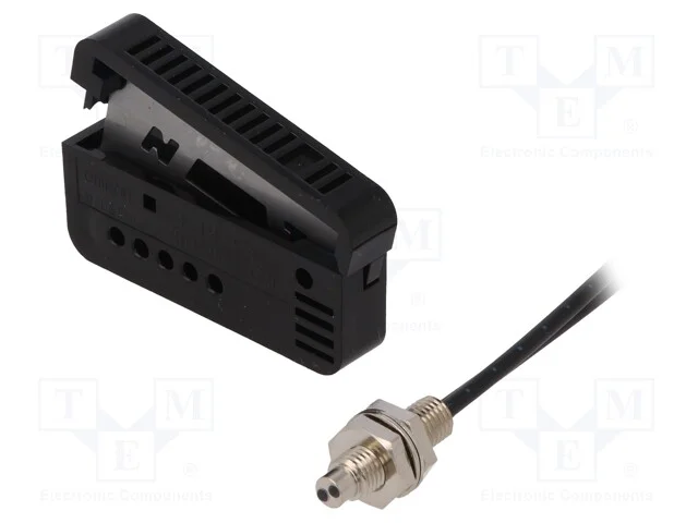 Sensor: fibra ótica, Cobertura: 0÷0,2m, Como func.