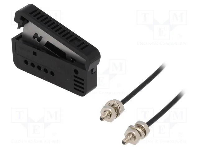 Sensor: fibra ótica, Cobertura: 3900mm, -40÷70C, .