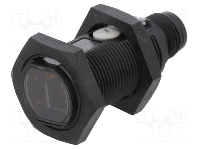 Sensor: Fotoeléctrico, Cobertura: 0÷0,1m, Pnp, Dark-On,Light-On