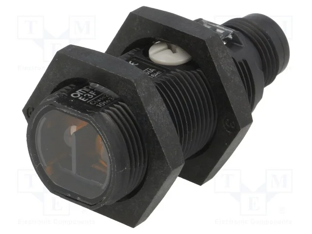 Sensor: Fotoeléctrico, Cobertura: 0÷0,3m, Pnp, Dark-On,Light-On