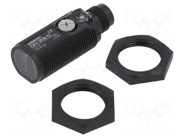 Sensor: Fotoeléctrico, Simples, Cobertura: 0÷1m, Pnp, Reflexão