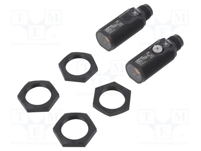 Sensor: Fotoeléctrico, Simples, Cobertura: 0÷15m, Pnp, 100ma, Pin: 4