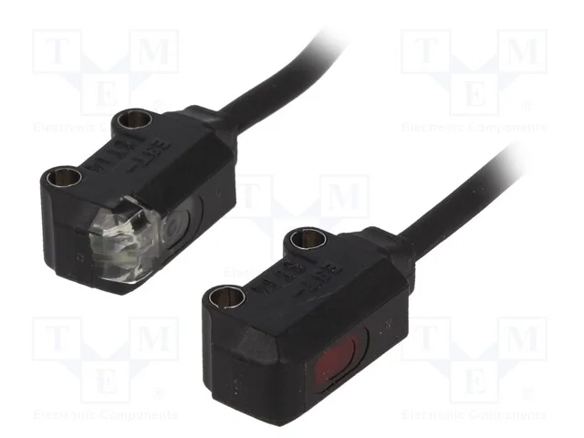 Sensor: Fotoeléctrico, Cobertura: 0÷1000mm, Pnp, Dark-On, 50ma