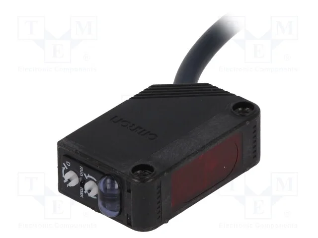 Sensor: Fotoeléctrico, Cobertura: 5÷100mm, Npn, Dark-On,Light-On