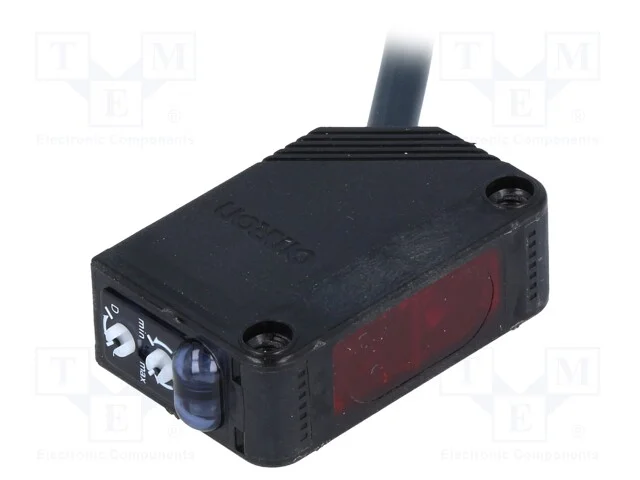 Sensor: Fotoeléctrico, Cobertura: 5÷100mm, Pnp, Dark-On,Light-On