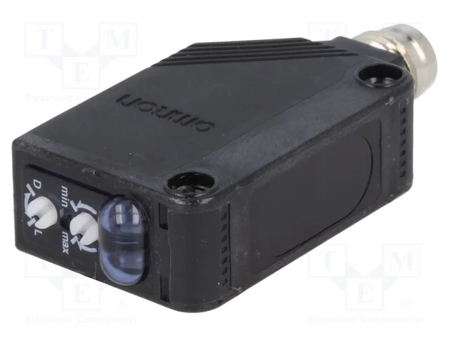 Sensor: Fotoeléctrico, Cobertura: 0÷1m, Pnp, Dark-On,Light-On