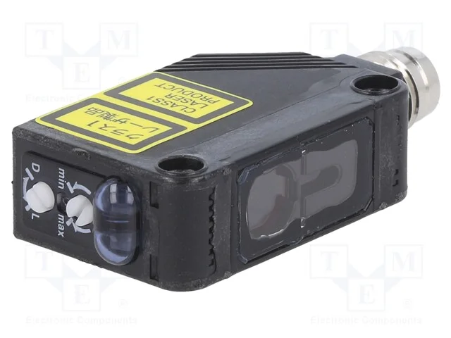 Sensor: Fotoeléctrico, Cobertura: 200÷15000mm, Pnp, Uten: 12÷24vdc