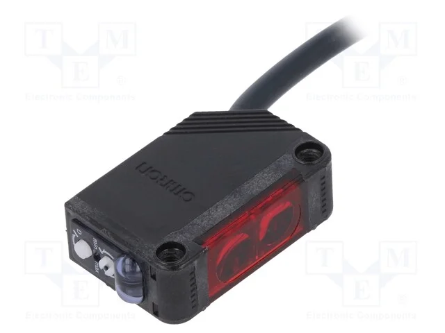 Sensor: Fotoeléctrico, Cobertura: 0,1÷4m, Pnp, Dark-On,Light-On
