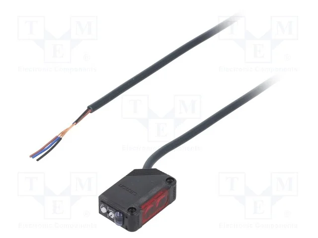 Sensor: Fotoeléctrico, Cobertura: 100÷4000mm, Pnp, Uten: 12÷24vdc