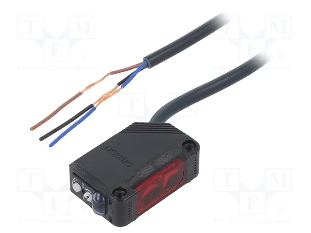 Sensor: Fotoeléctrico, Cobertura: 100÷4000mm, Pnp, Uten: 12÷24vdc