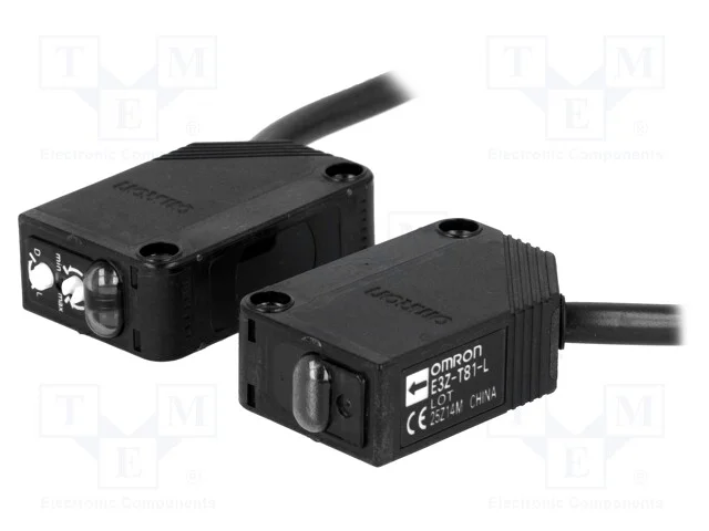 Sensor: Fotoeléctrico, Cobertura: 0÷15m, Pnp, Dark-On,Light-On