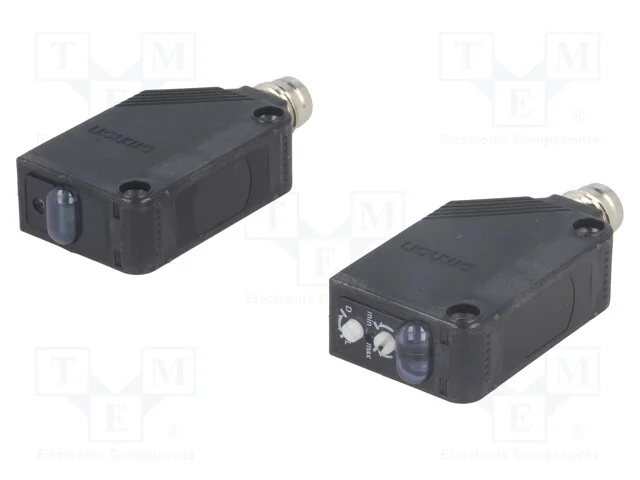 Sensor: Fotoeléctrico, Cobertura: 0÷15m, Pnp, Dark-On,Light-On