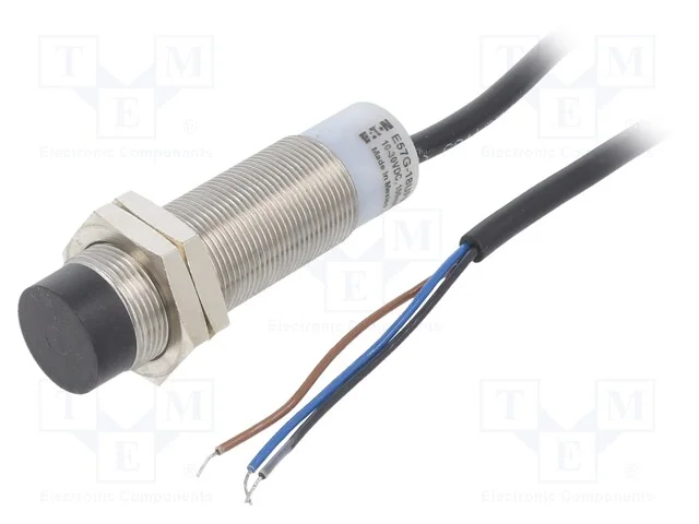 Sensor: Indutivo, Out: Pnp / No, 0&divide;8mm, 10&divide;30vdc, M18, Ip67, 100ma