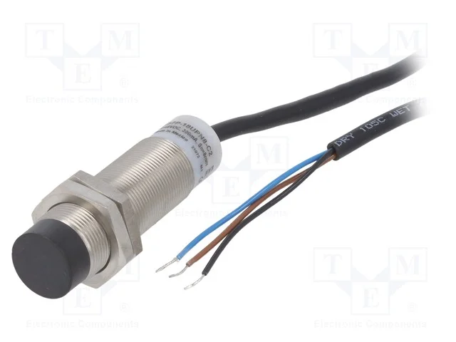 Sensor: Indutivo, Out: Pnp / No, 0&divide;8mm, 10&divide;48vdc, M18, Ip67, 300ma