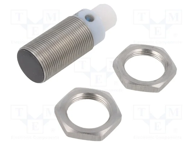 Sensor: Indutivo, Out: Pnp / No, 0&divide;5mm, 10&divide;48vdc, M18, Ip67, 300ma