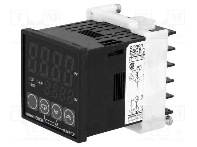M&oacute;dulo: regulador, temperatura, SSR, OUT 2: SPST-.