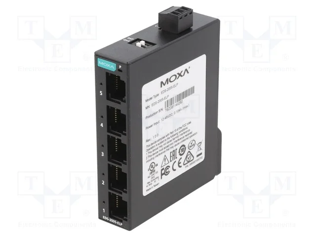 Switch Ethernet, não gerido, Número de portos: 5,.