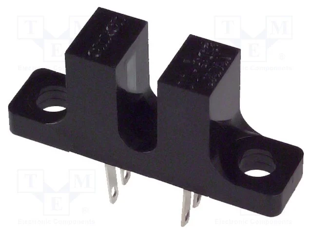 Sensor: Fotoeléctrico, Transmissor-Recetor (Ranhura), 30v, 3,6mm