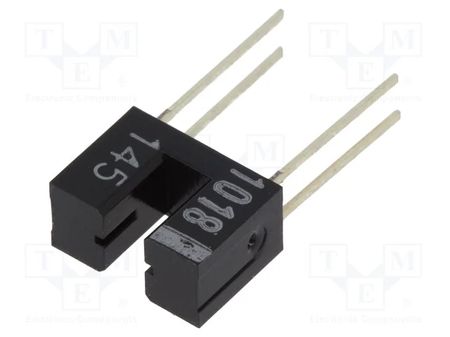 Sensor: Fotoeléctrico, Transmissor-Recetor (Ranhura), Dark-On
