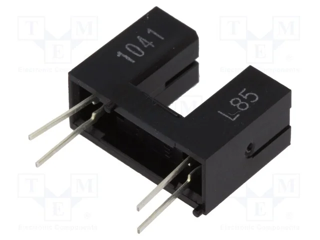 Sensor: Fotoeléctrico, Transmissor-Recetor (Ranhura), Dark-On