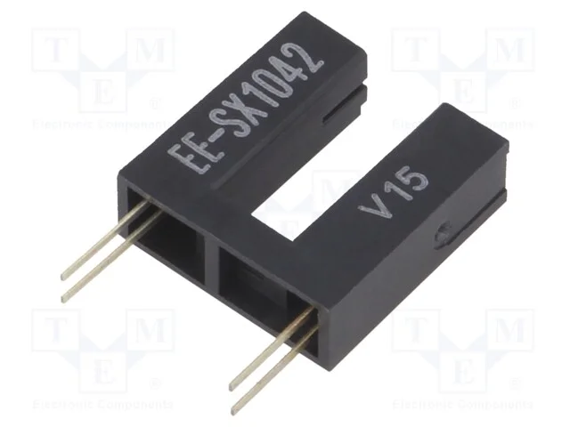 Sensor: Fotoeléctrico, Transmissor-Recetor (Ranhura), Dark-On