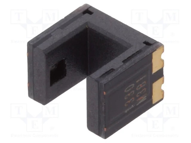 Sensor: Fotoeléctrico, Transmissor-Recetor (Ranhura), Dark-On