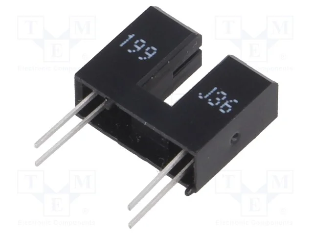 Sensor: Fotoeléctrico, Transmissor-Recetor (Ranhura), Dark-On