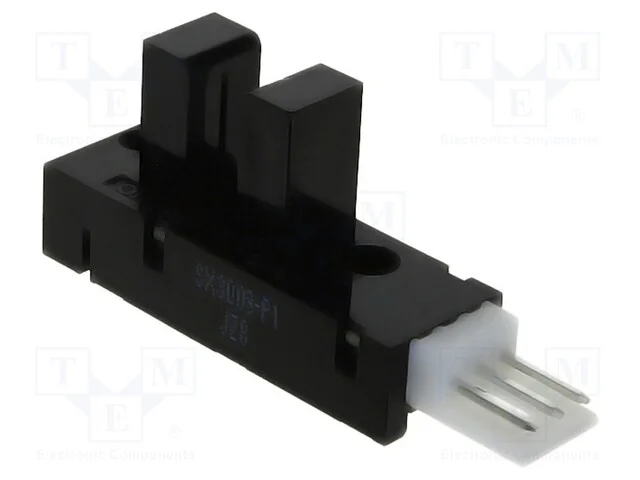 Sensor: Fotoeléctrico, Transmissor-Recetor (Ranhura), Dark-On