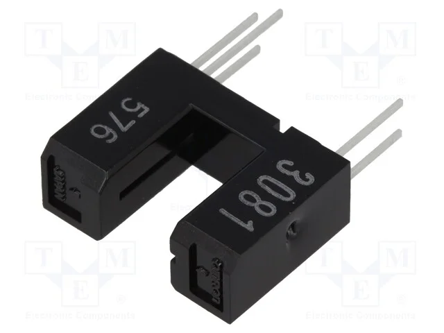 Sensor: Fotoeléctrico, Transmissor-Recetor (Ranhura), Dark-On